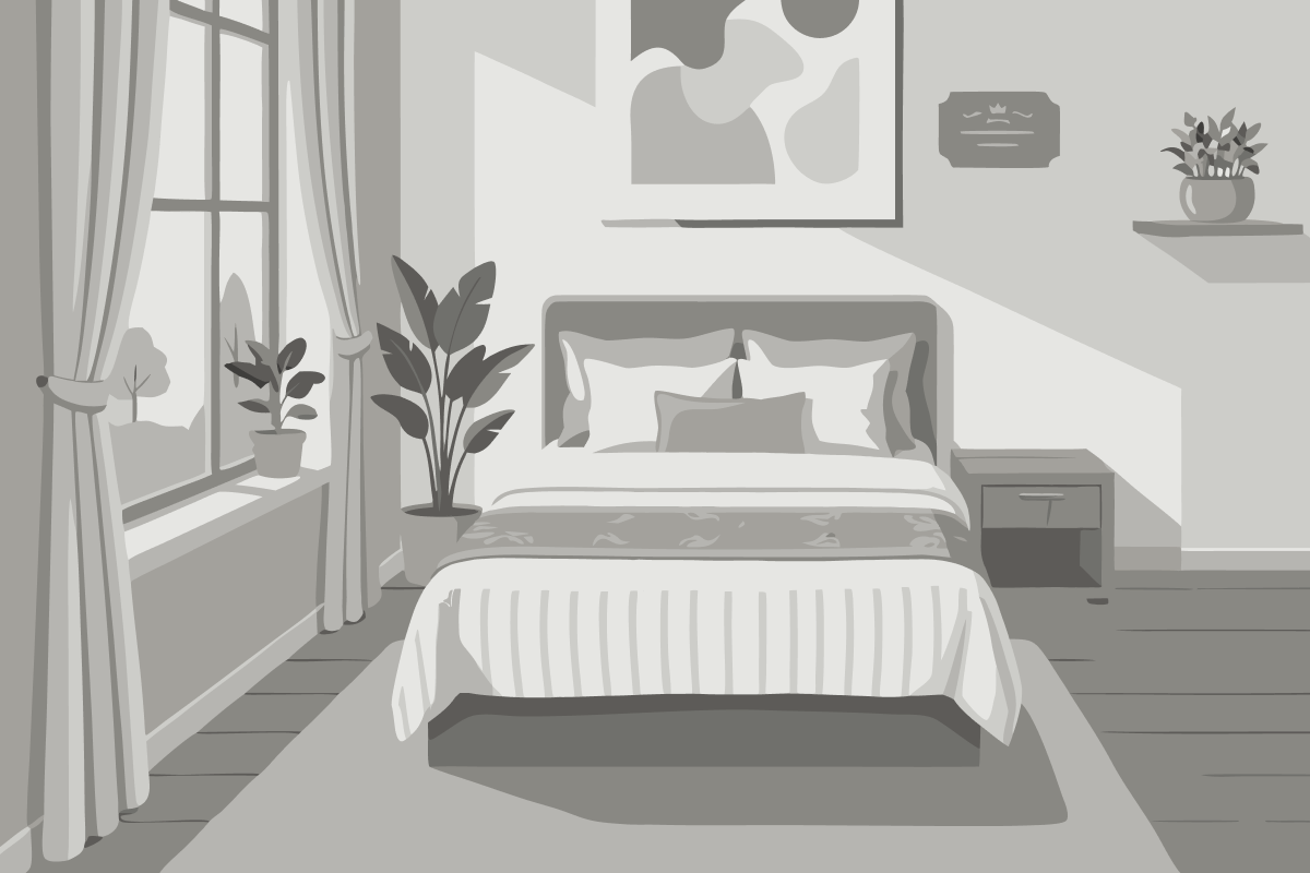 One-Bedroom Apartment (Self Check-in with Virtual Front Desk)